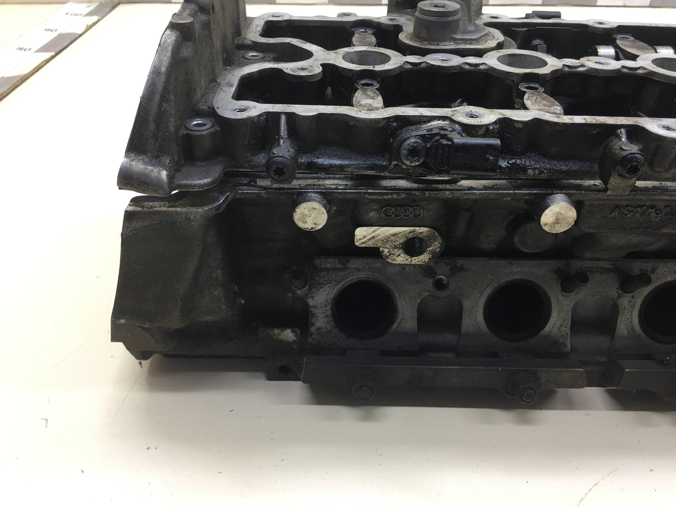 Головка блока цилиндров Audi Q7 (4L) 2005-2015