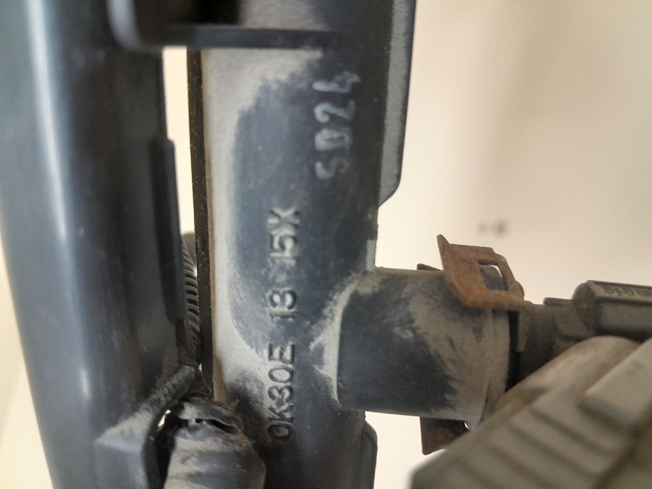 Рейка топливная (рампа) Kia Spectra (SD) 2004-2011