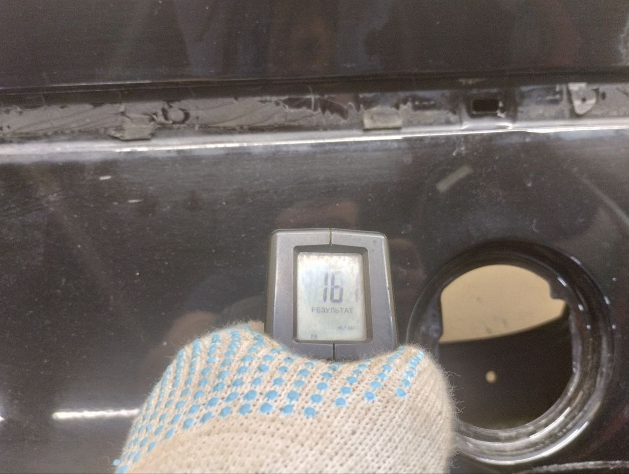 Крышка багажника Mercedes-Benz GLE Coupe (C292)  2015-2019