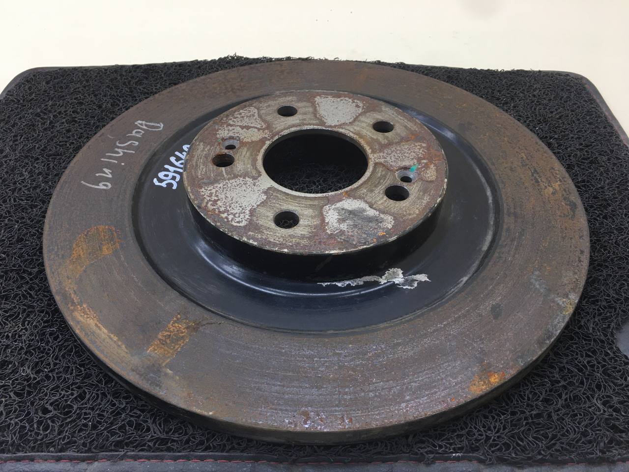 Диск тормозной задний Jetour Dashing 2022>