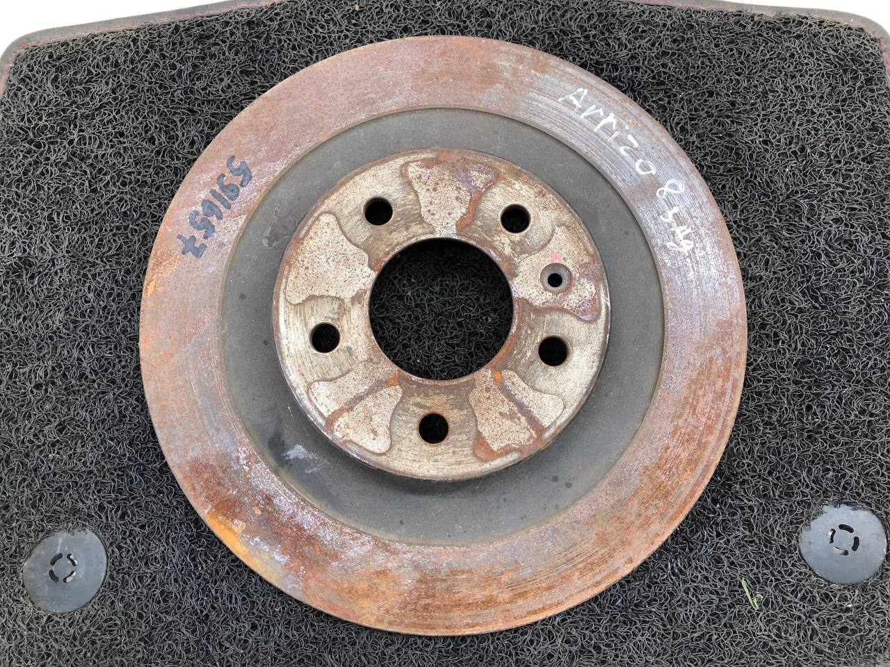 Диск тормозной задний Chery Arrizo 8 2022>