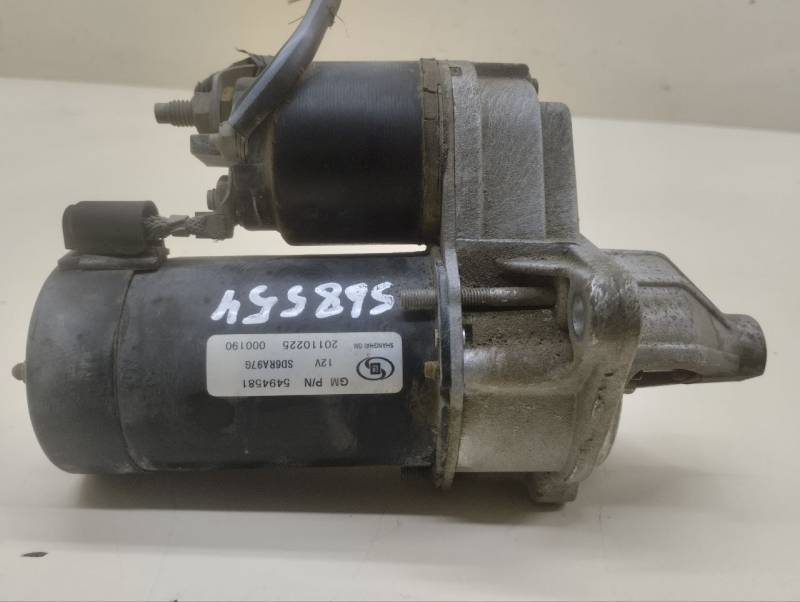 Стартер Chevrolet Aveo T250 2005-2011