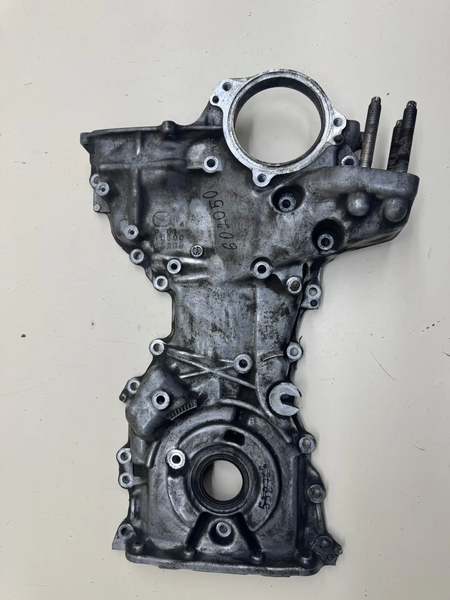 Крышка двигателя передняя Mazda CX-5 (KE) 2011-2017