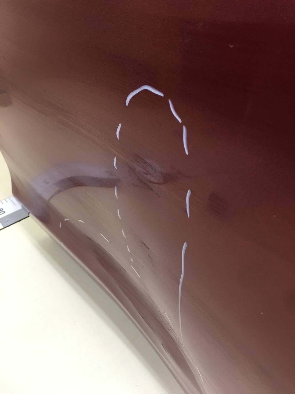 Дверь задняя левая Nissan Juke (YF15) 2011-2020