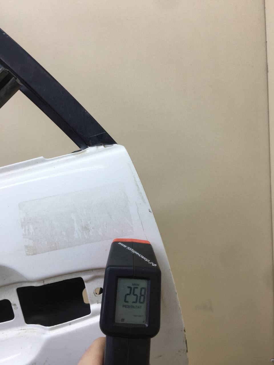 Дверь задняя левая Lexus RX 300 (XU10) 1997-2003