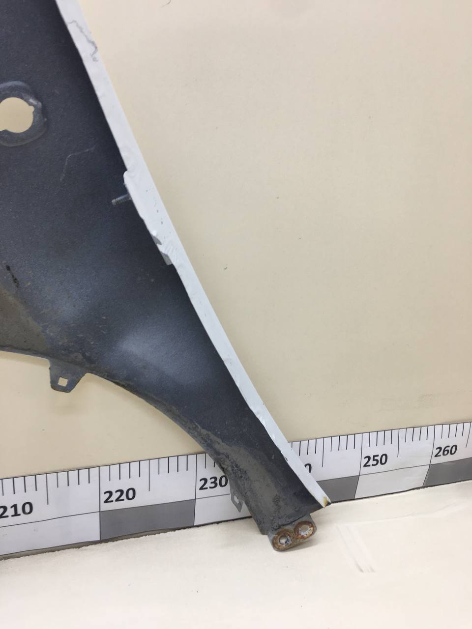 Крыло переднее правое Skoda Roomster 2006-2015