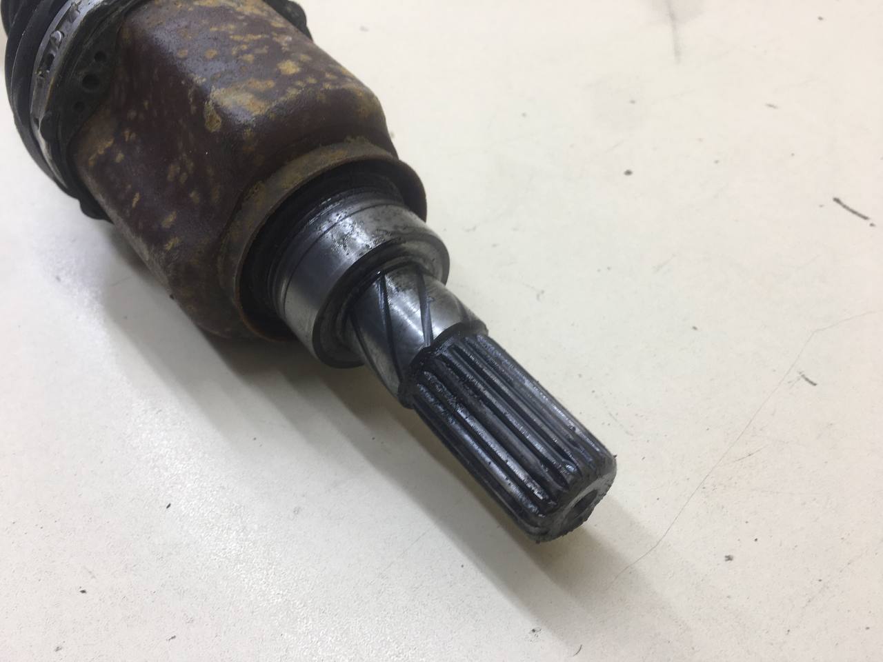 Полуось задняя Renault Duster (HSA, HSM) 2012>