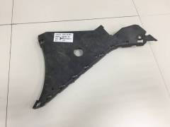 Кронштейн заднего бампера левый Chery M11 2010-2016