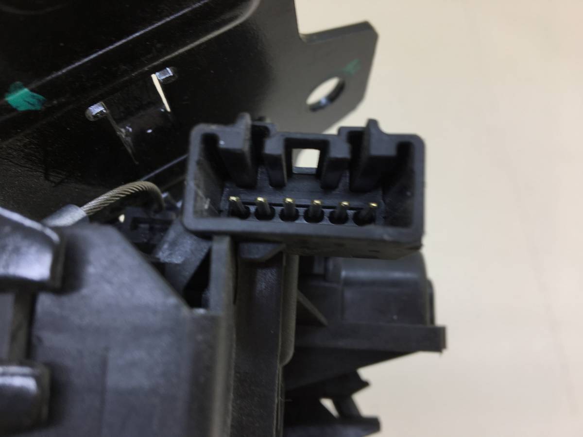 Замок багажника Geely Atlas Pro (NL-3) 2019-2025