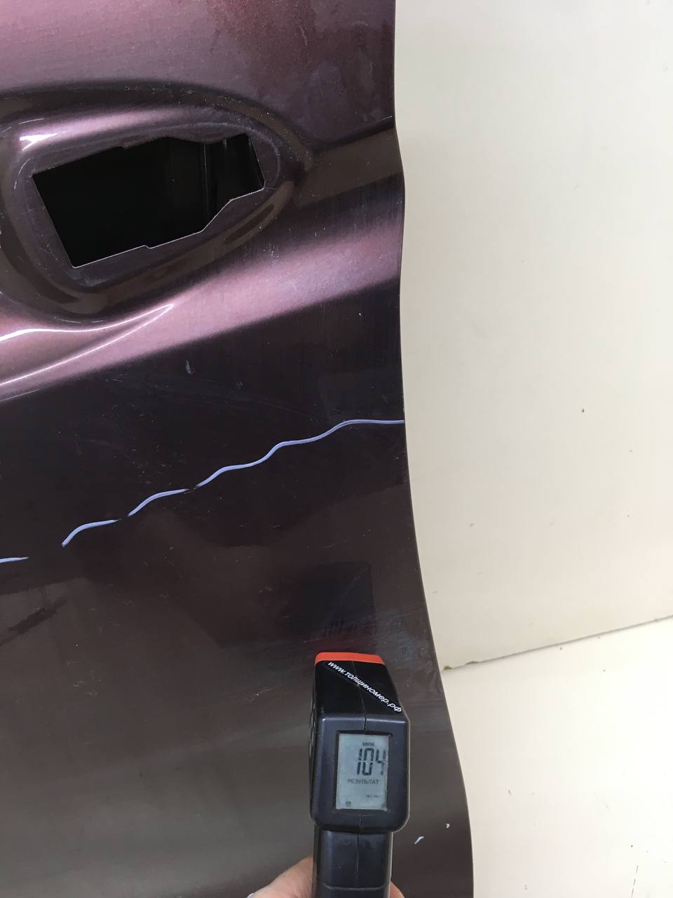 Дверь передняя левая Honda Fit (GP,GK) 2013-2020