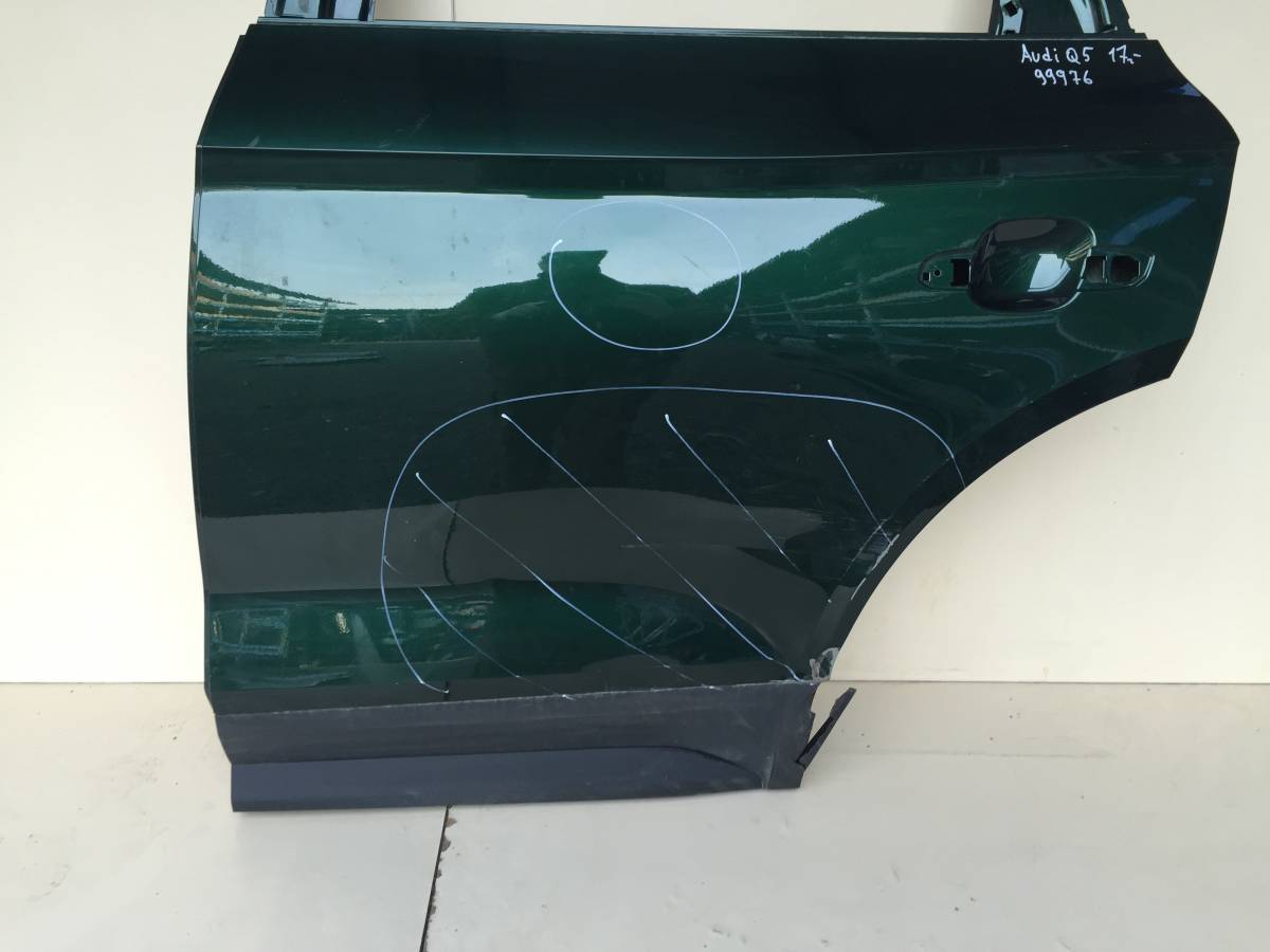 Дверь задняя левая Audi Q5 (FY) 2017>