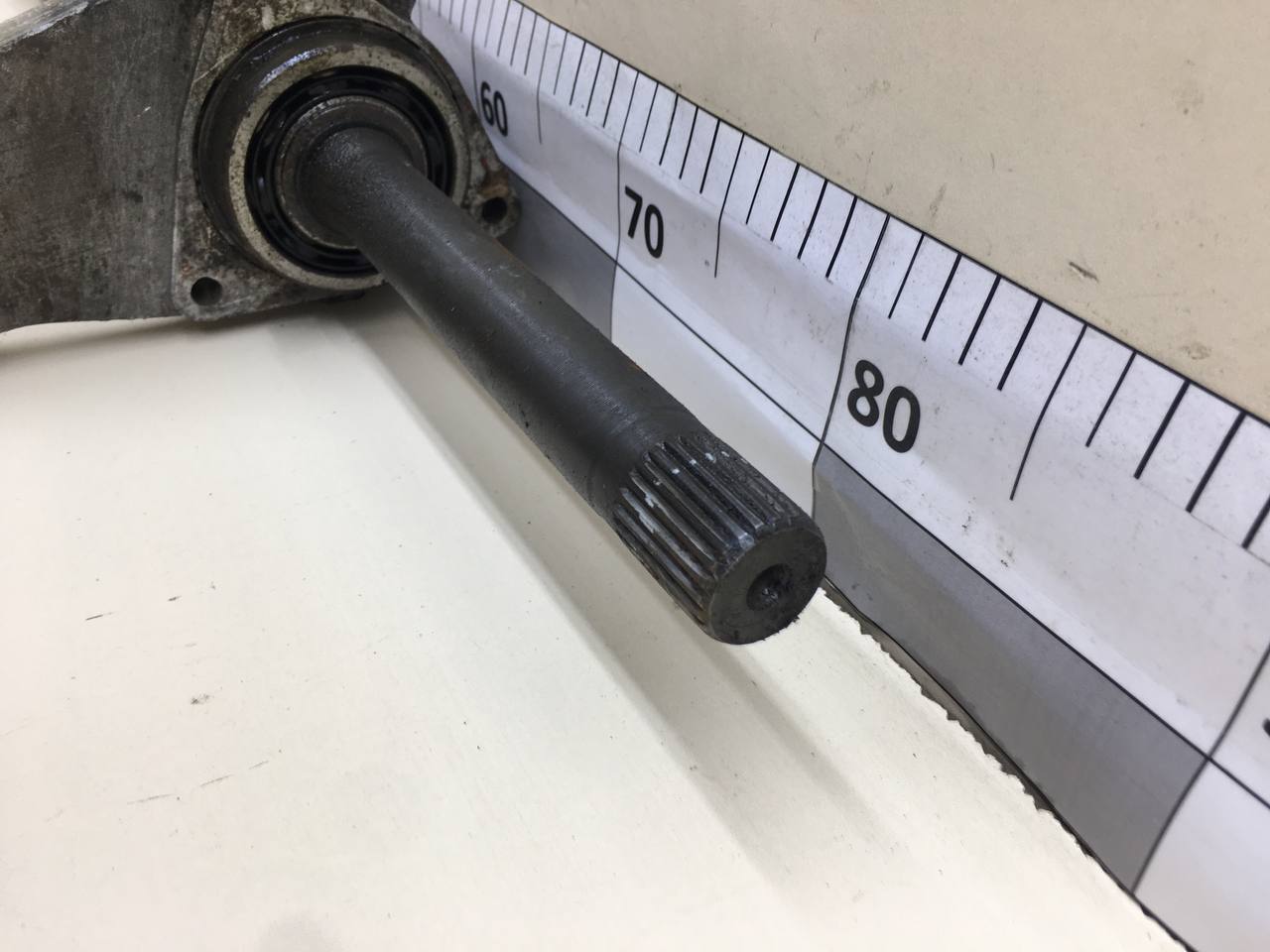 Полуось передняя правая Chevrolet Niva 2009-2020