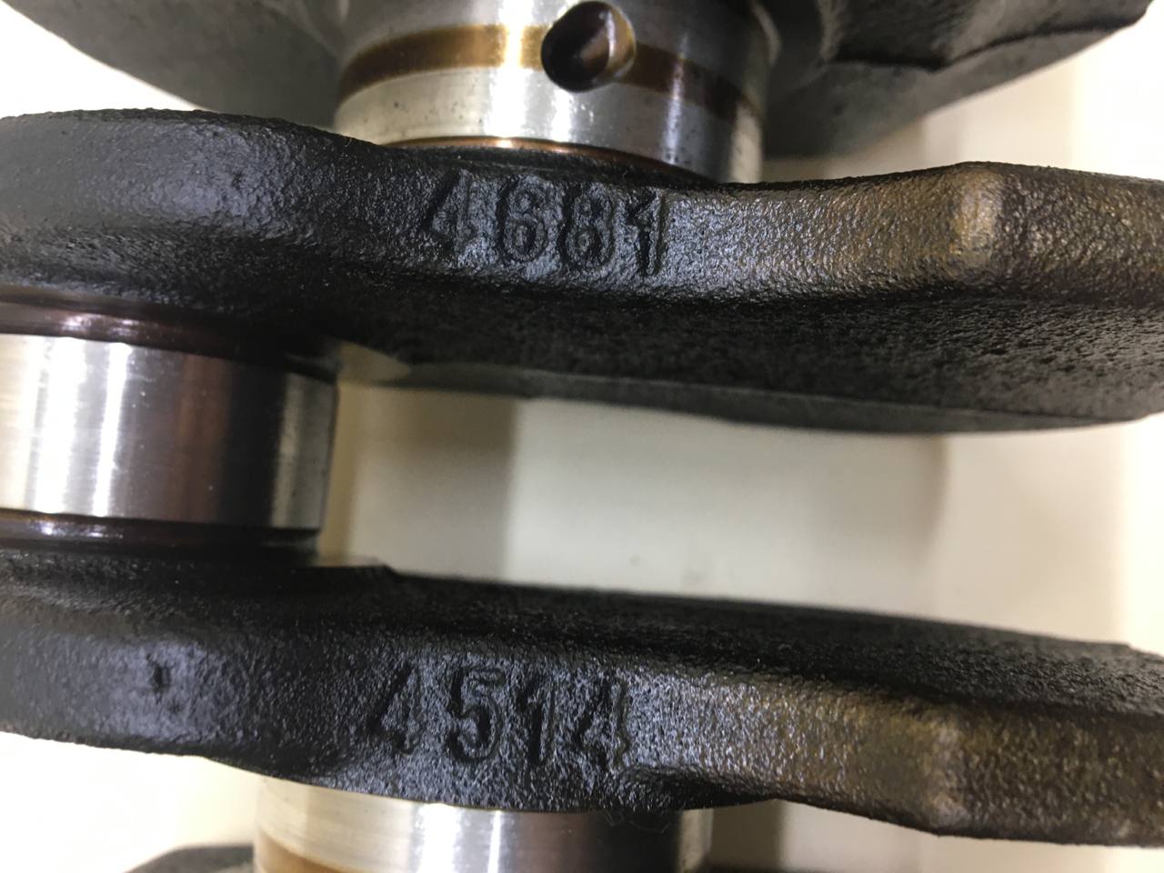 Коленвал Fiat Albea 2002-2012