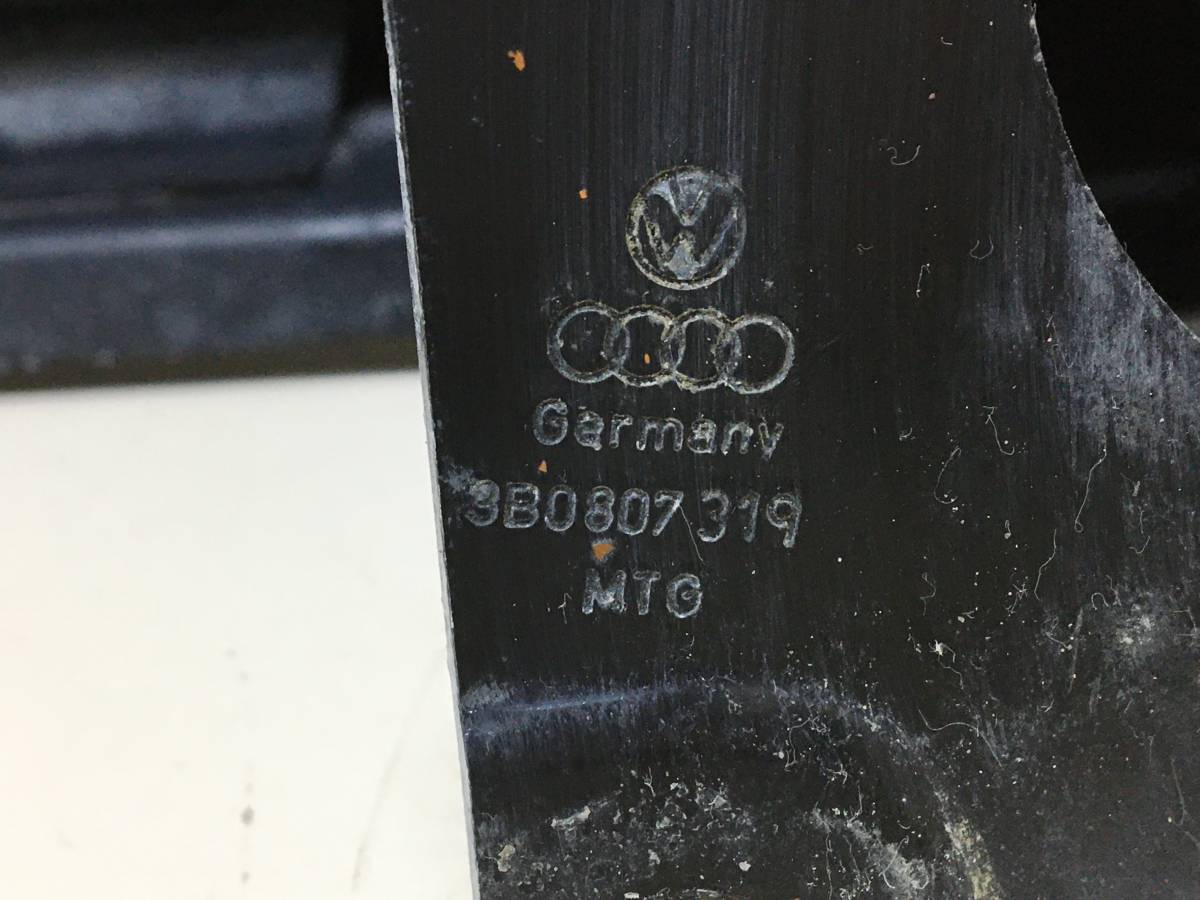 Усилитель заднего бампера Skoda Superb 2002-2008