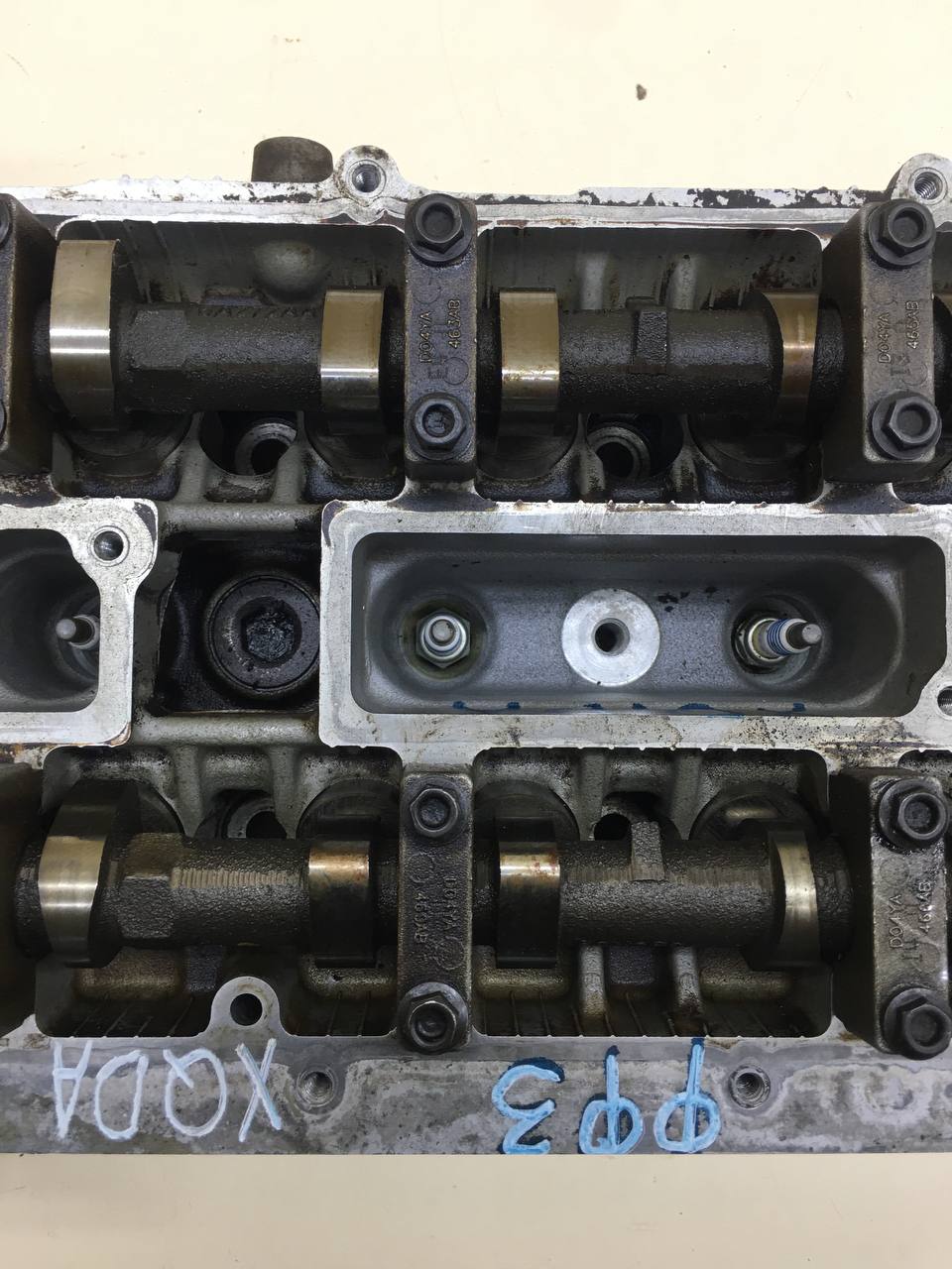 Головка блока цилиндров Ford Focus 3 2011>