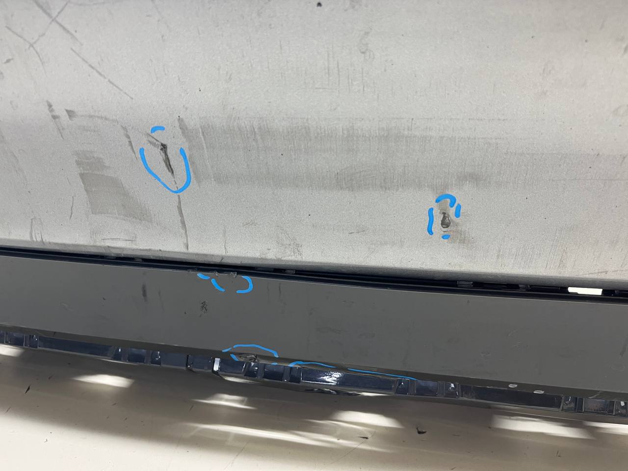 Бампер задний BMW X6 F16/F86 2014-2020