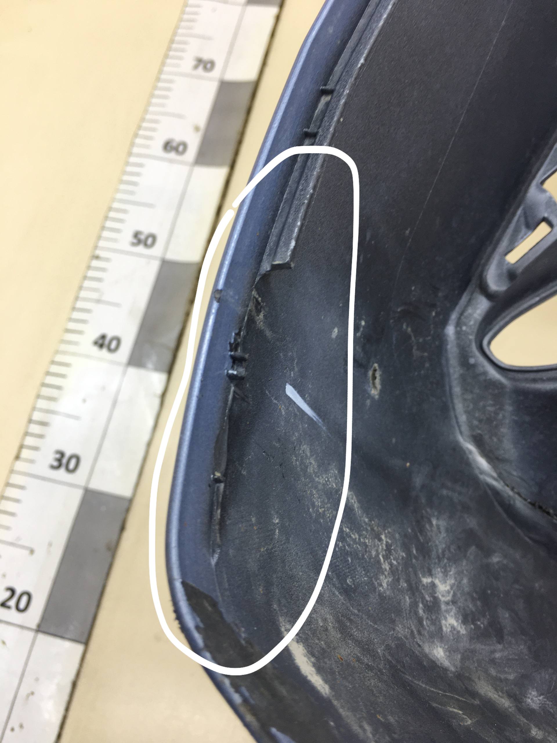 Бампер передний Changan UNI-K 2020>