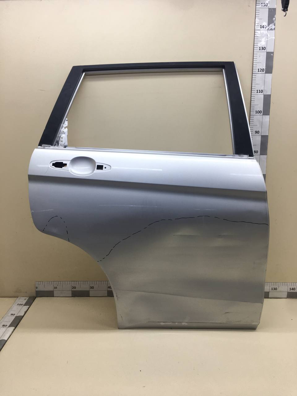 Дверь задняя правая Haval M6 2021>