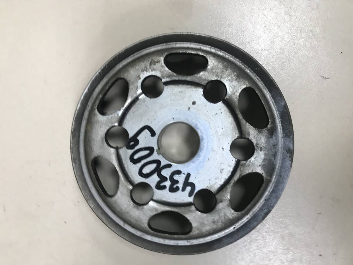 Шкив коленвала Toyota Passo (XC10) 2004-2010