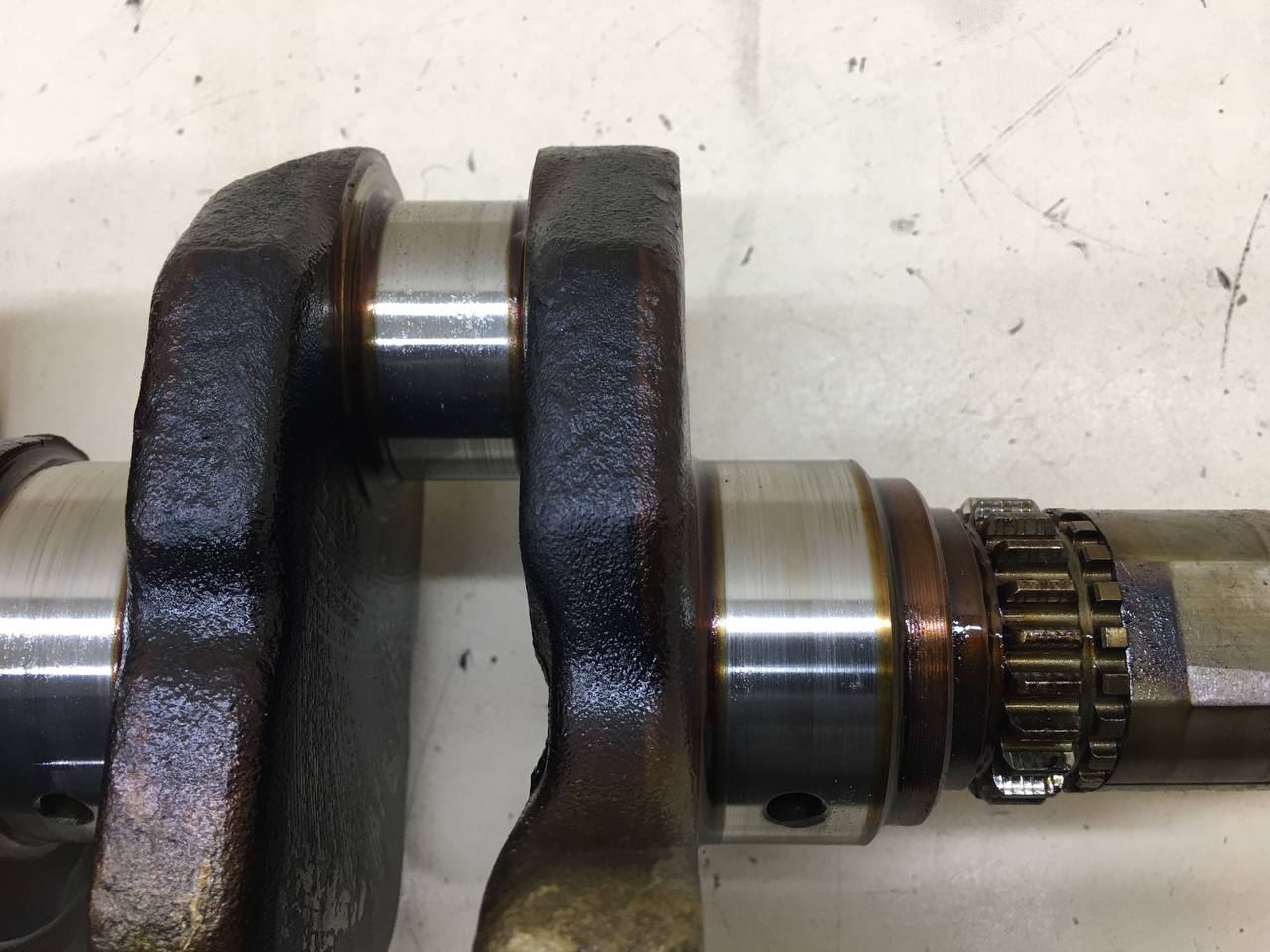 Коленвал Nissan Almera Classic (B10) 2006-2013