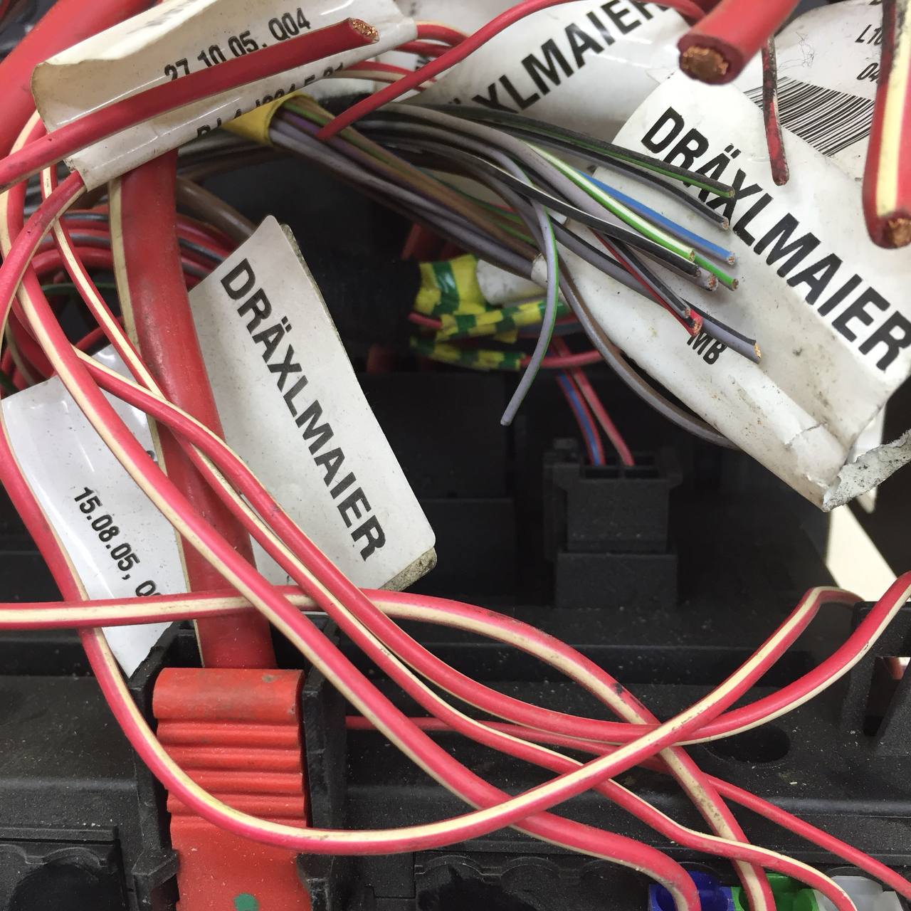 Блок предохранителей Mercedes-Benz S-Class (W221) 2005-2013