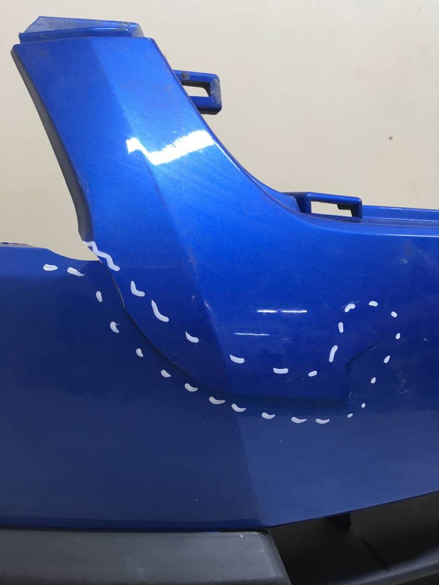 Бампер передний Nissan Qashqai (J10) 2006-2013