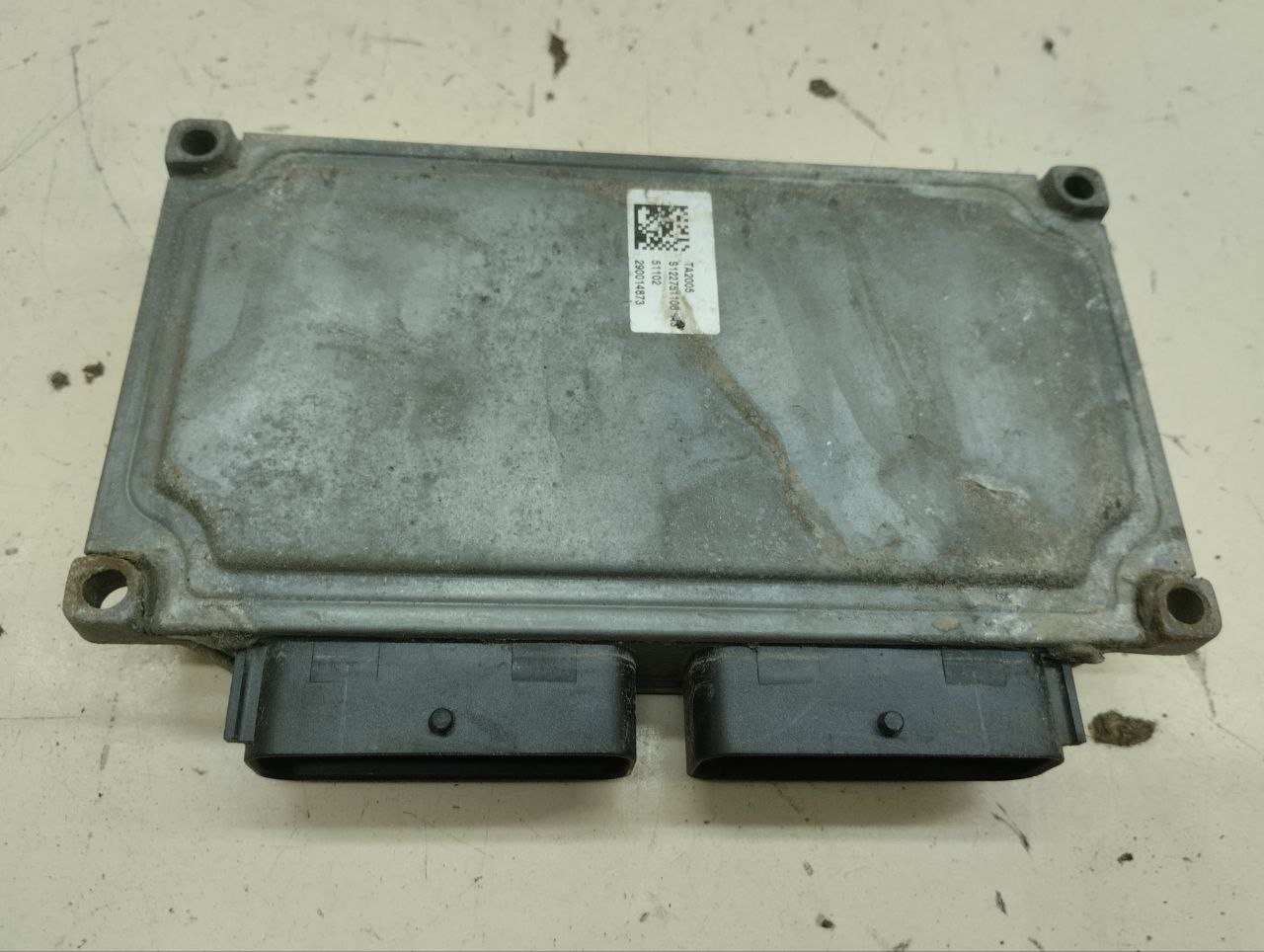 Блок управления двигателем Renault Symbol (2) 2008-2012