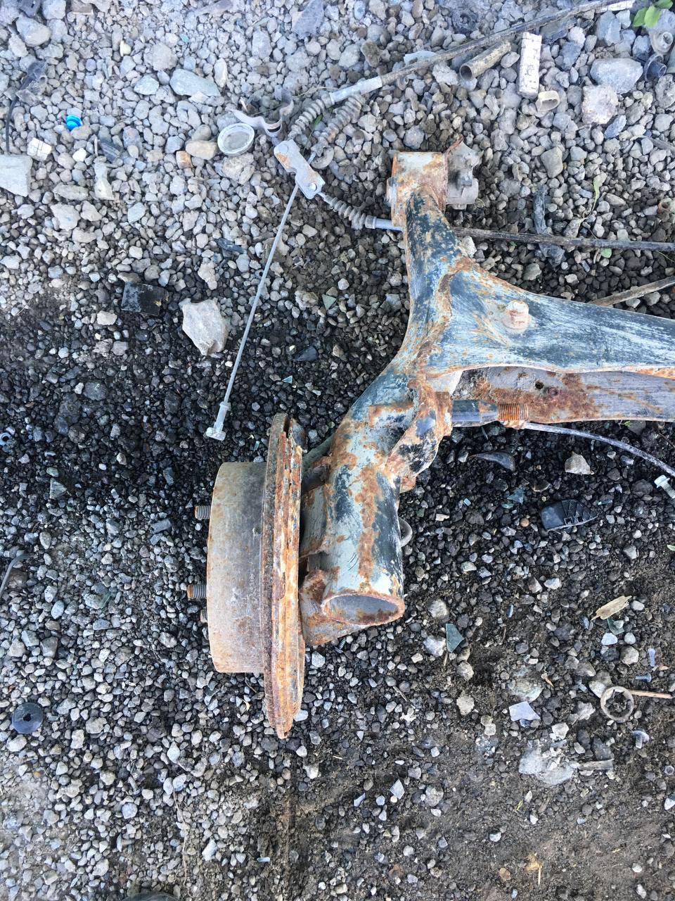 Балка задняя Lifan Solano 1 2008-2016