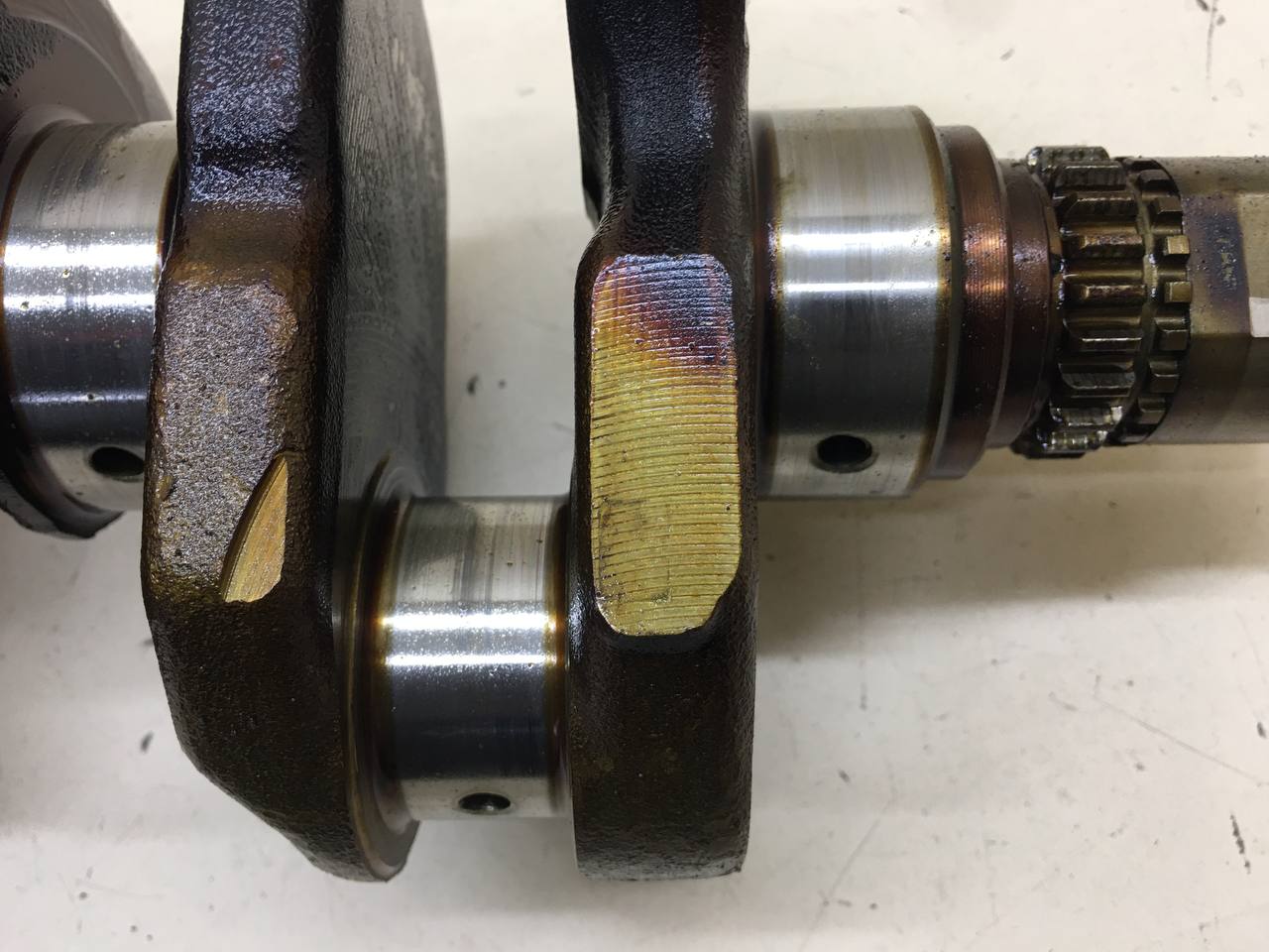 Коленвал Nissan Almera Classic (B10) 2006-2013