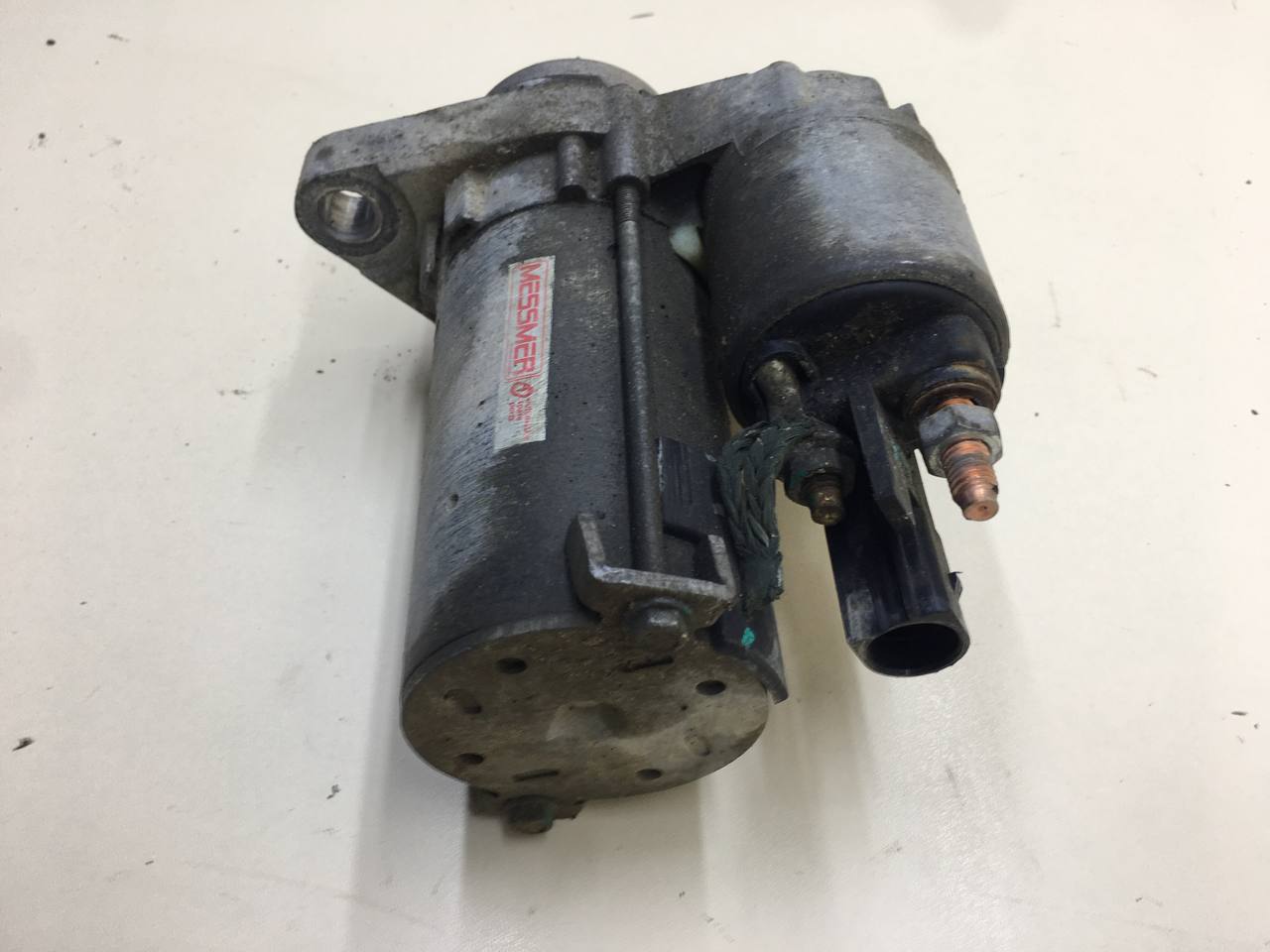 Стартер Skoda Rapid 2012-2020