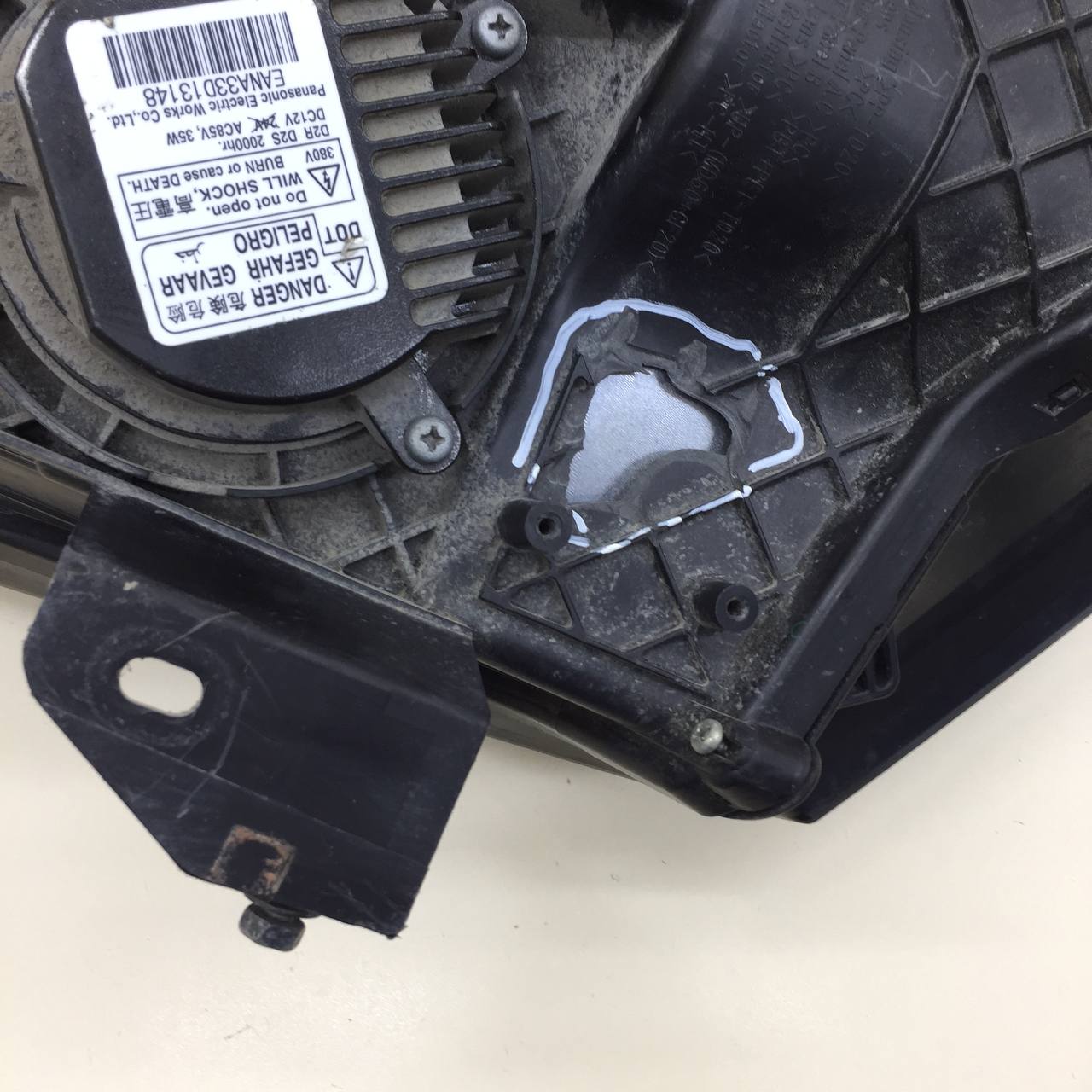 Фара левая Nissan GTR (R35) 2008>