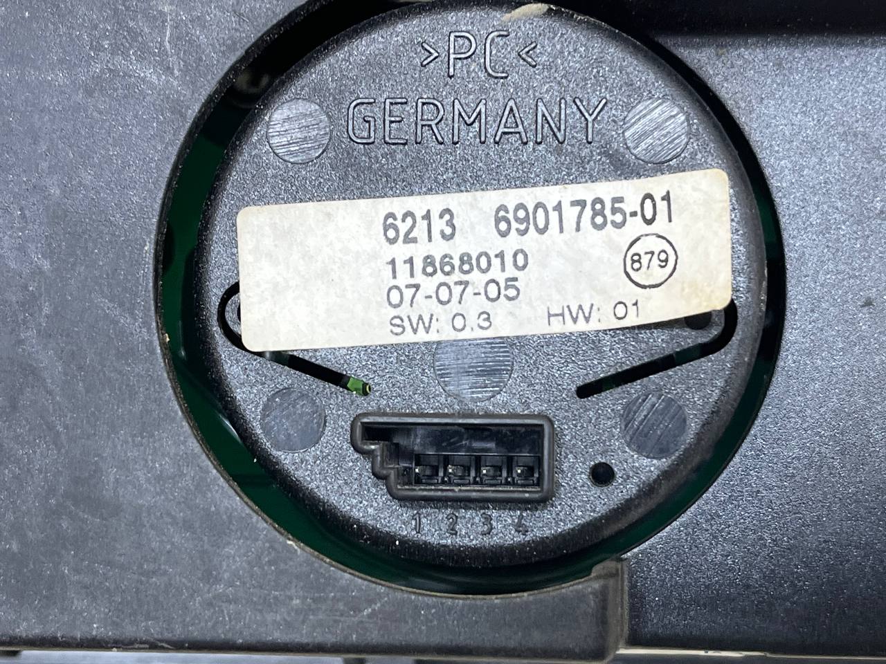 Блок кнопок Land Rover Range Rover 3 (LM) 2002-2012