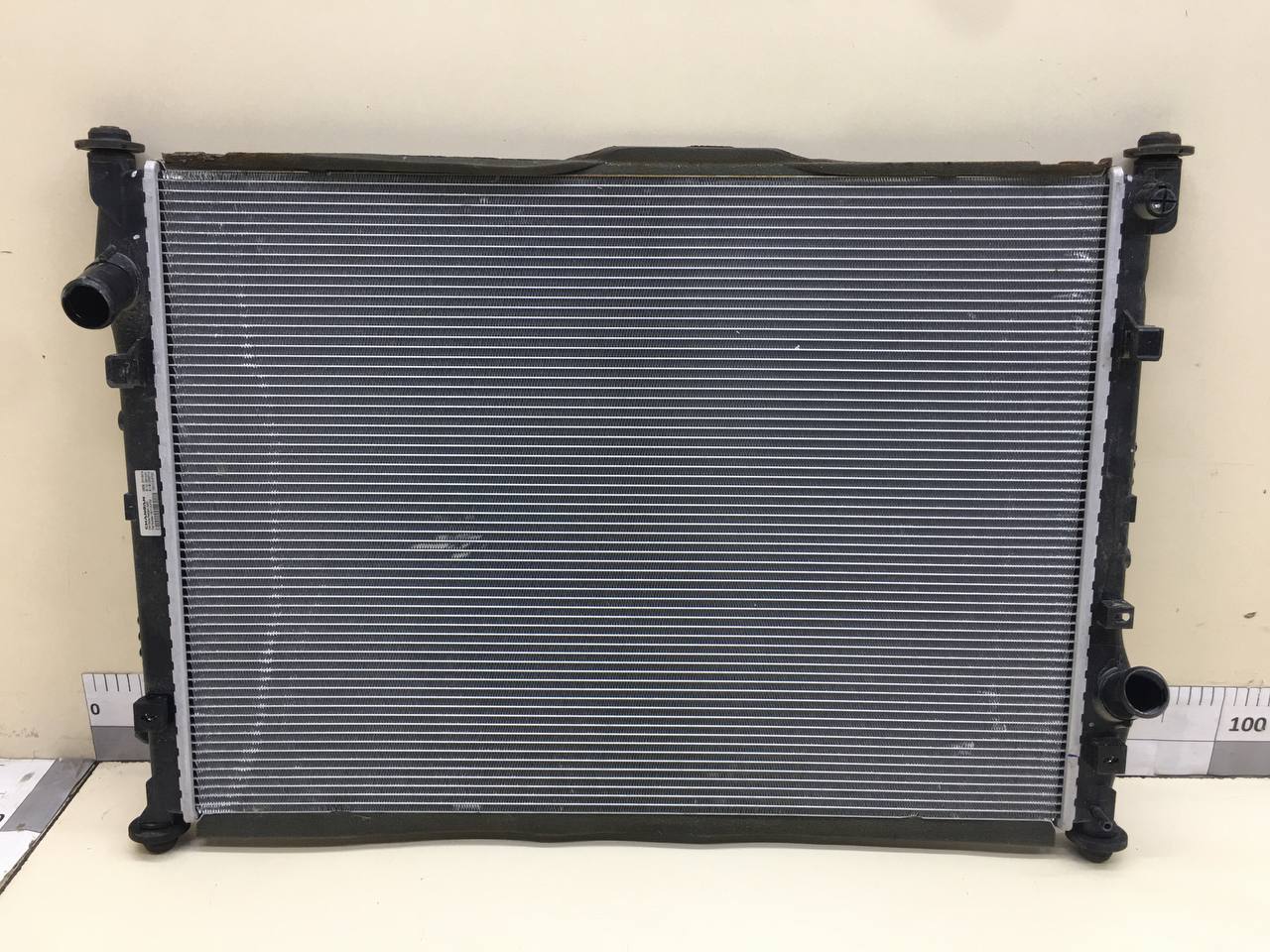 Радиатор охлаждения двигателя Changan UNI-T 2023>