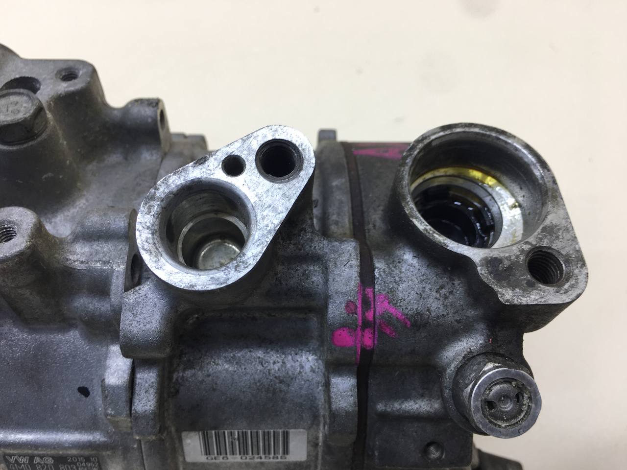 Компрессор системы кондиционирования Audi A6 (C7) 2011>