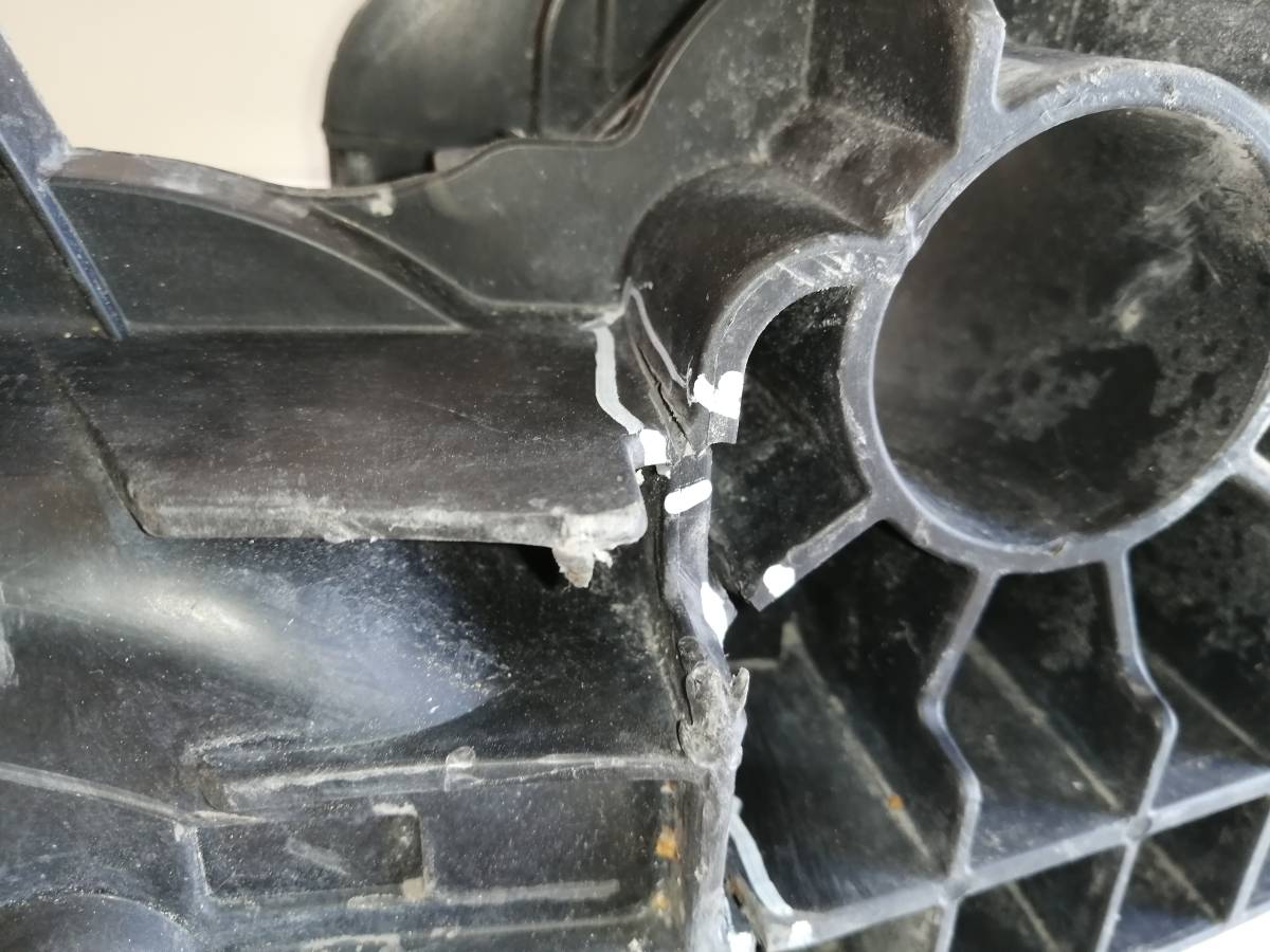 Усилитель заднего бампера Genesis G70 2017-2022