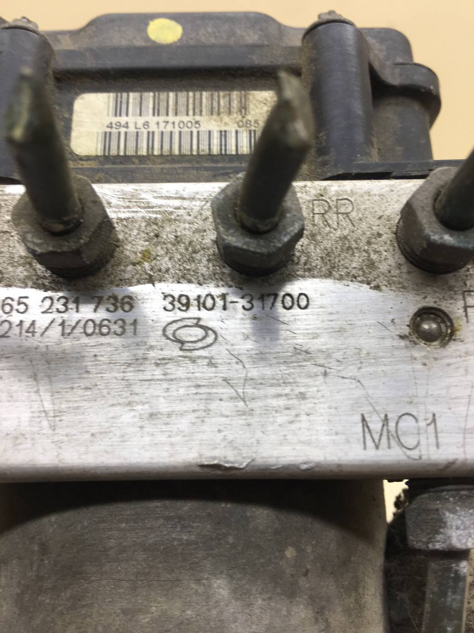 Блок ABS (насос) Nissan Almera Classic (B10) 2006-2013