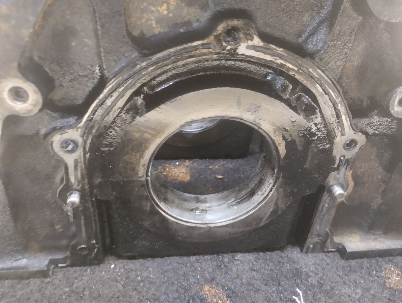 Блок двигателя Hyundai Starex H1/Grand Starex 2007>