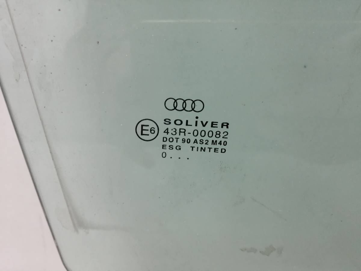 Стекло двери передней правой Audi Allroad A6 (C5) 2000-2005