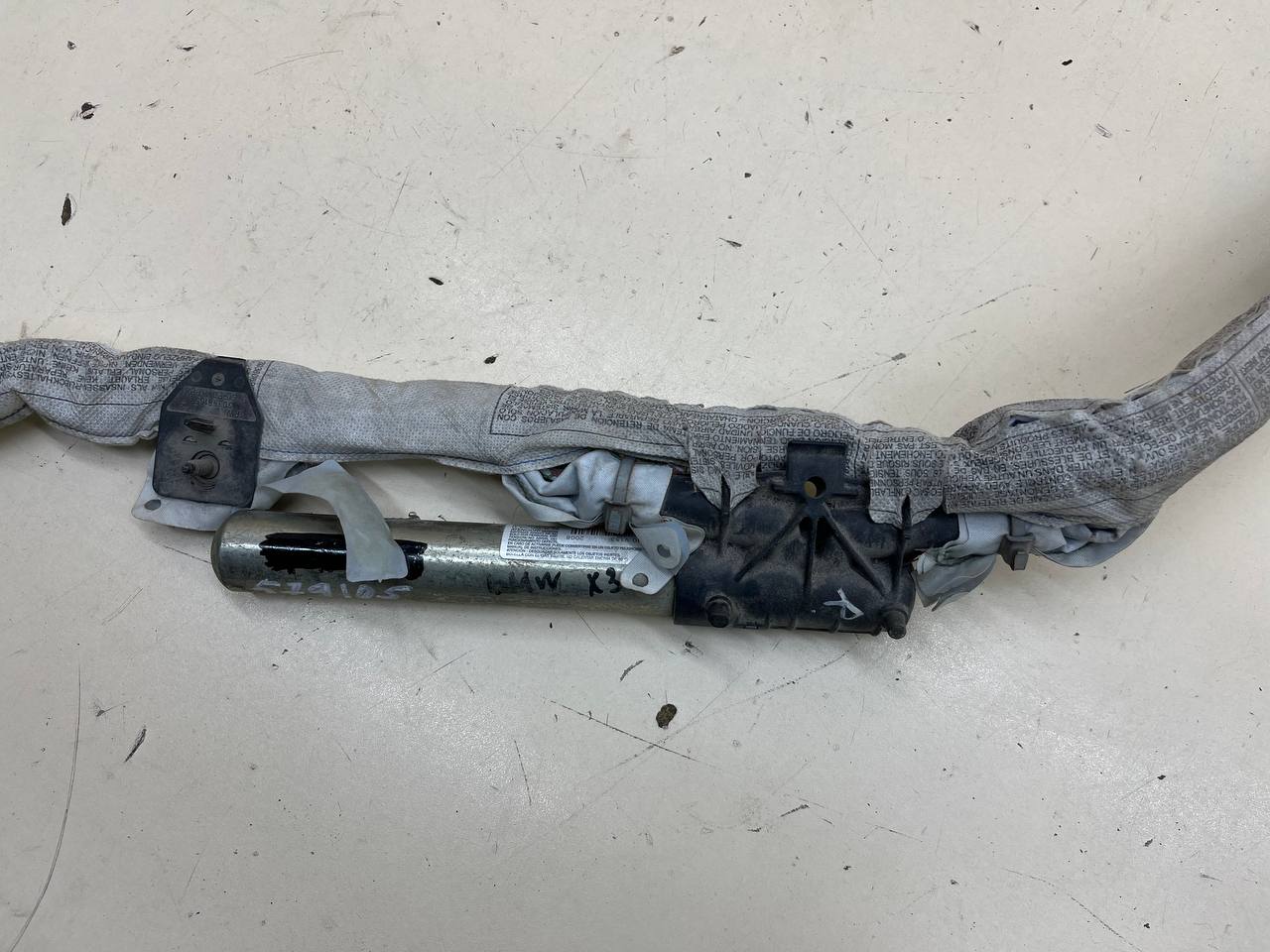 Подушка безопасности боковая (шторка) BMW X3 E83 2004-2010