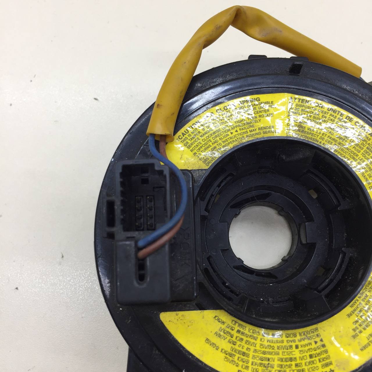 Механизм подрулевой для SRS (ленточный) Hyundai Elantra (HD) 2006-2010