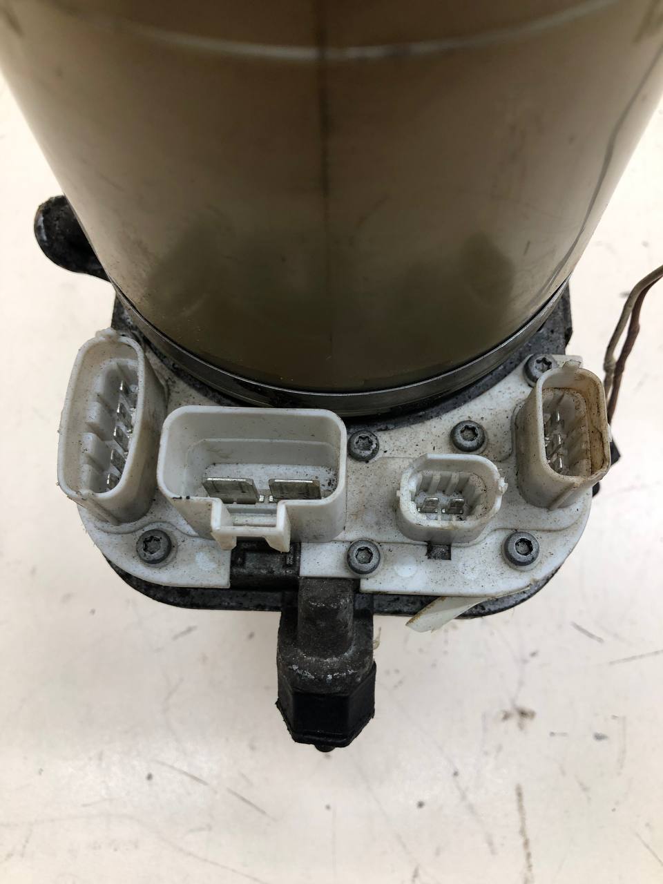 Насос гидроусилителя (электрогидроусилитель, ЭГУР) Opel Vectra (C) 2002-2008