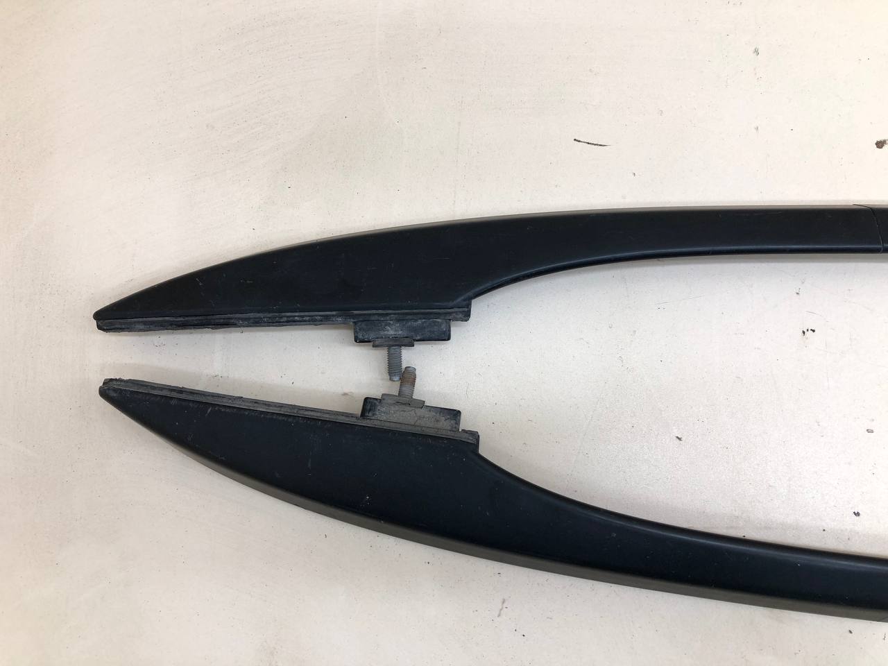 Рейлинг боковой BMW X3 E83 2004-2010