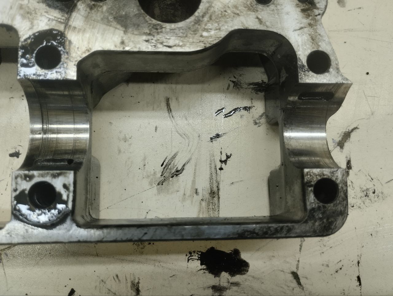 Головка блока цилиндров Hyundai Starex H1/Grand Starex 2007>