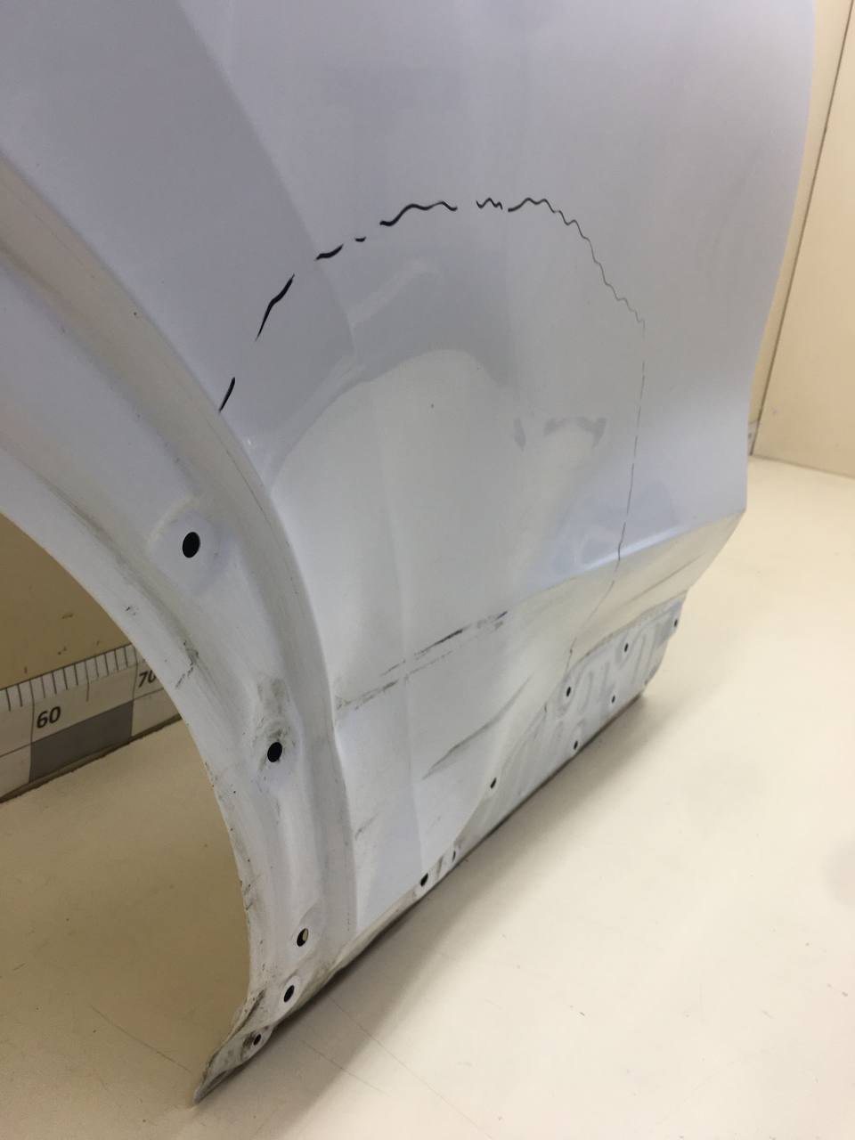 Дверь задняя правая Haval Haval F7 2019>