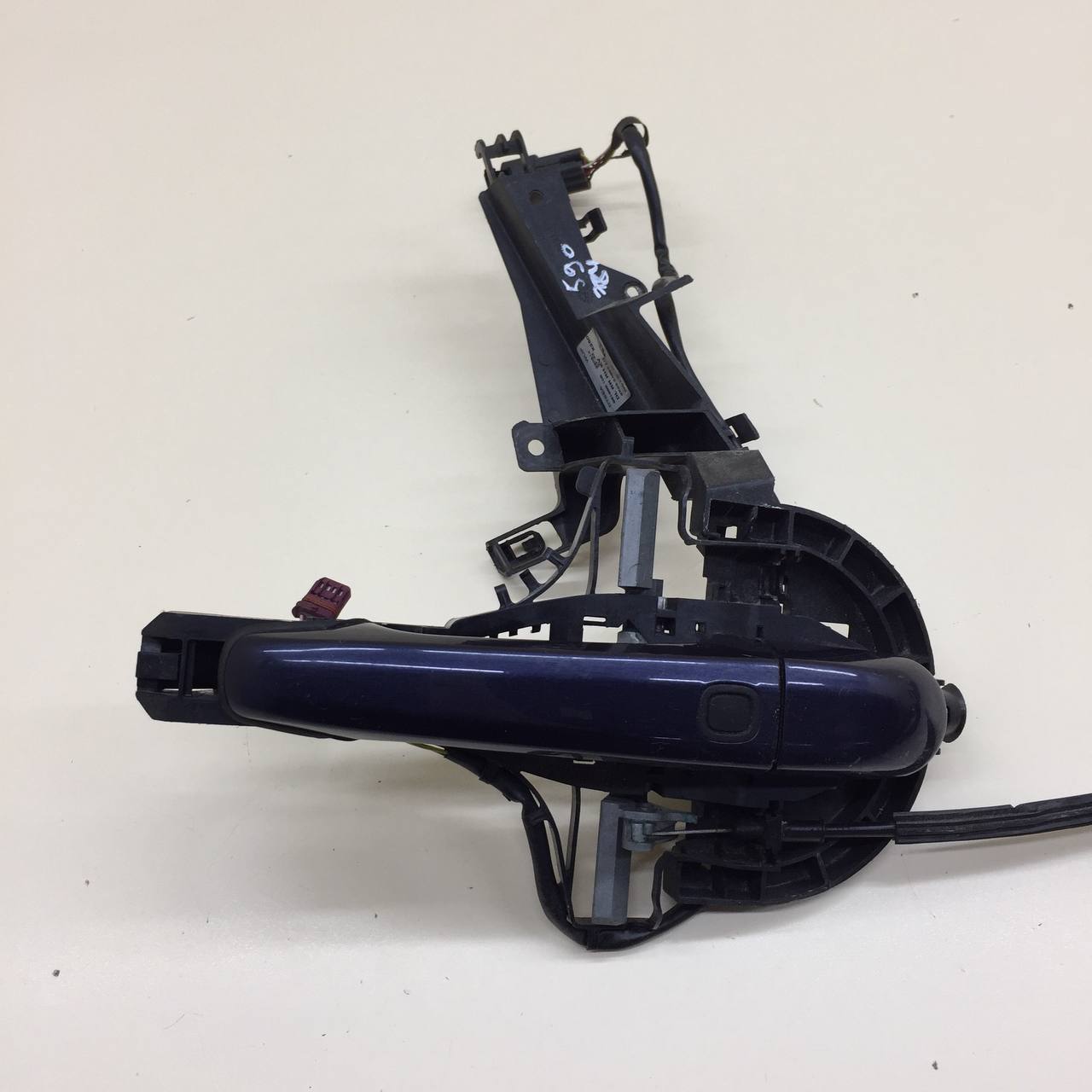 Ручка двери задней наружная правая Jaguar XF 2007-2015