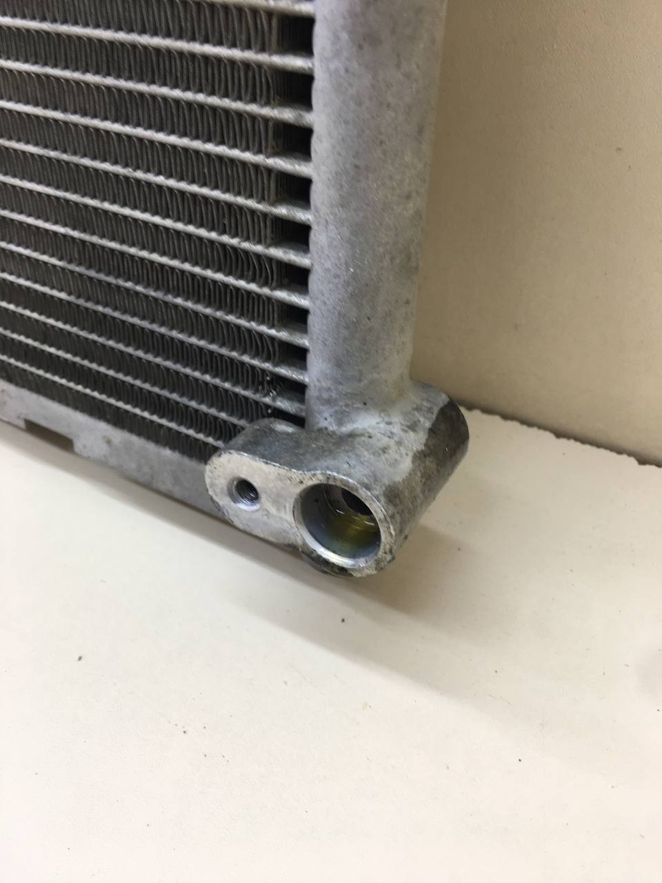 Радиатор кондиционера (конденсер) Geely MK Cross 2011>