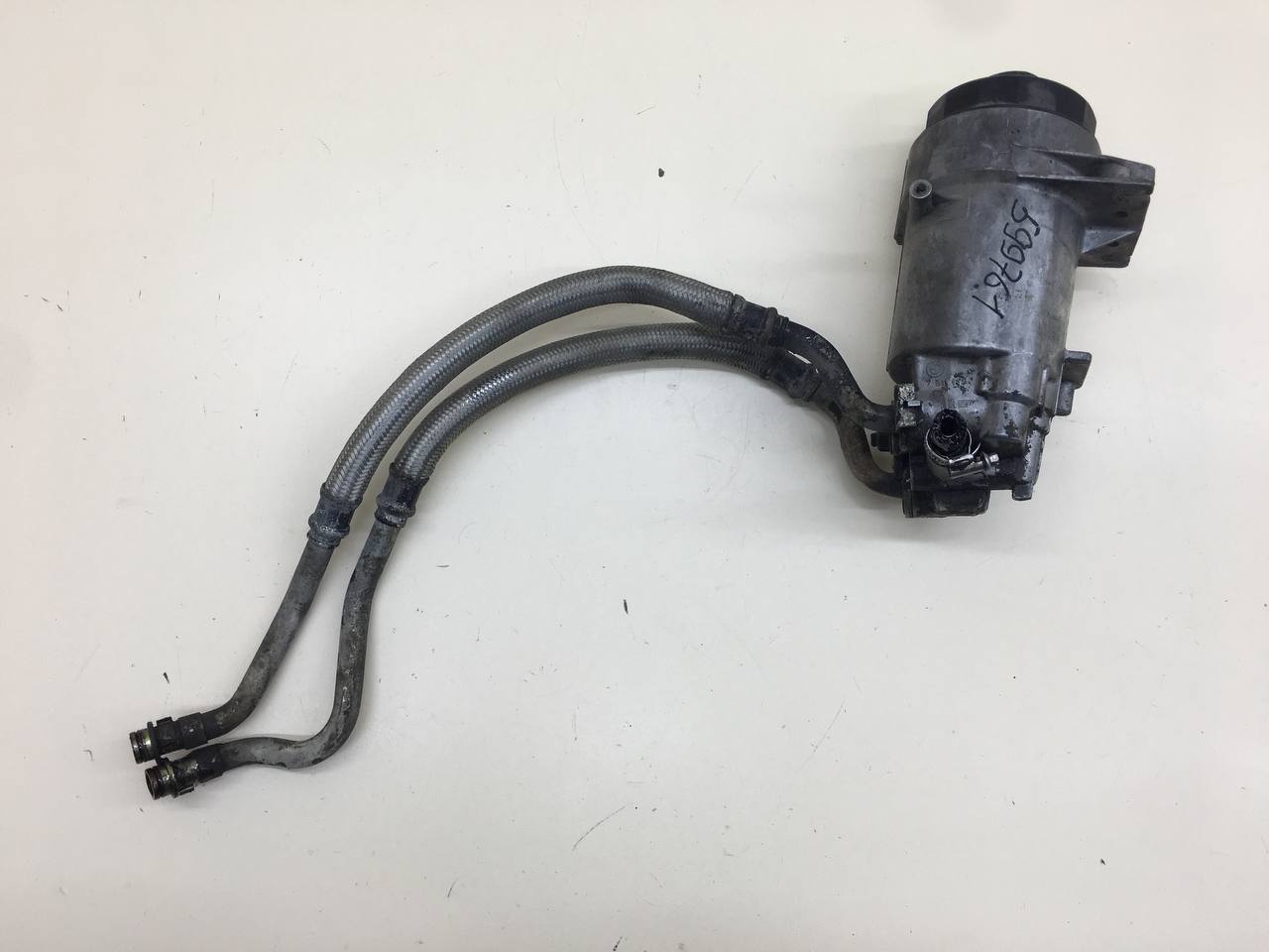 Корпус масляного фильтра BMW X5 E53 2000-2007