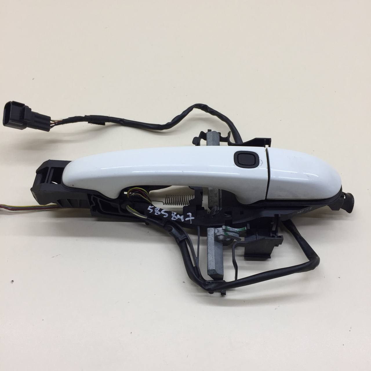 Ручка двери задней наружная правая Jaguar XF 2007-2015