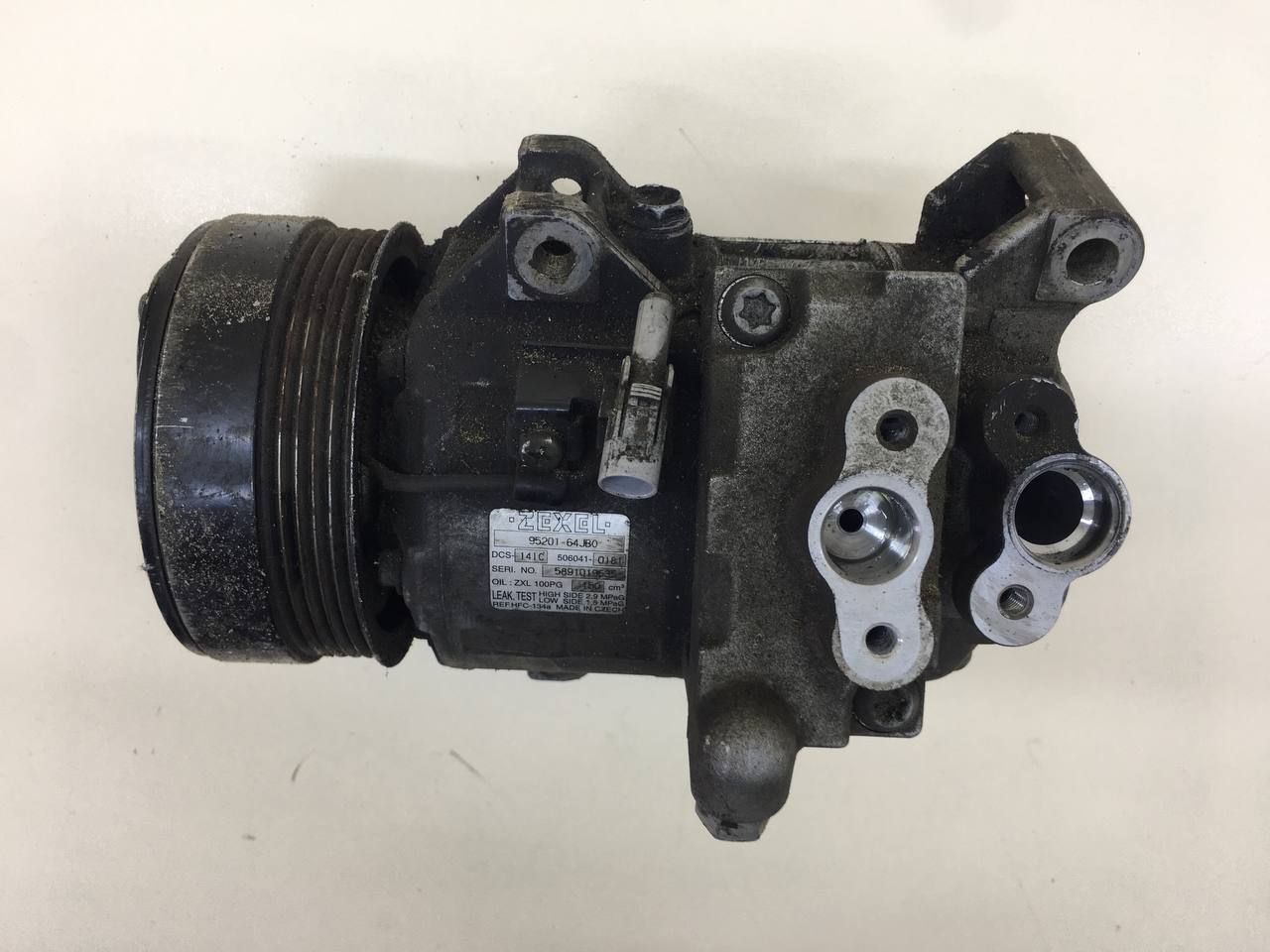 Компрессор системы кондиционирования Suzuki Grand Vitara 2005-2015