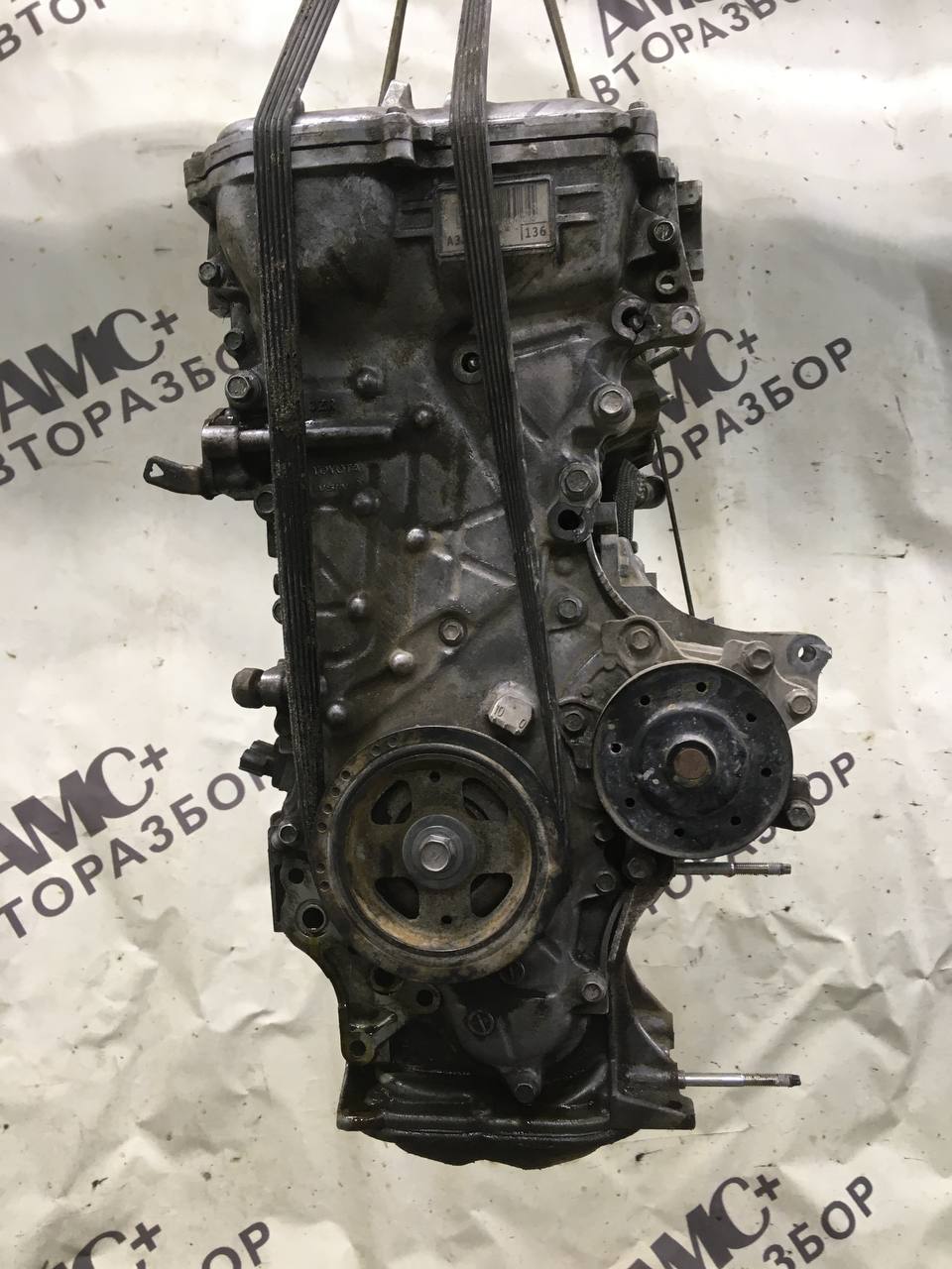 Двигатель Toyota Rav 4 (A30) 2006-2013